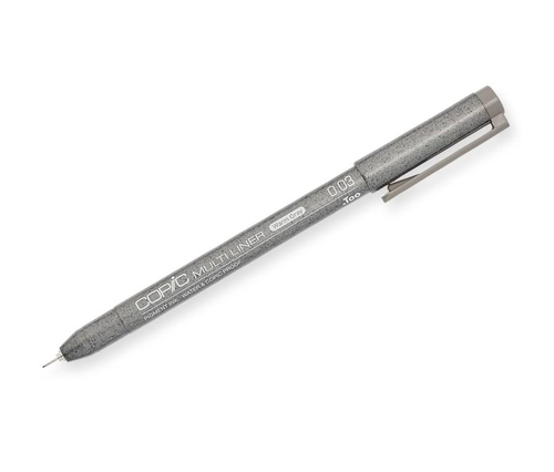 COPIC Multiliner 0,03 mm, ciepła szarość-144101