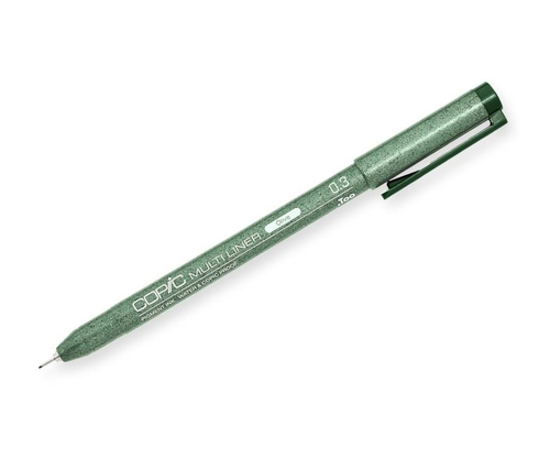 COPIC Multiliner Cienkopis 0,3mm olive -144323