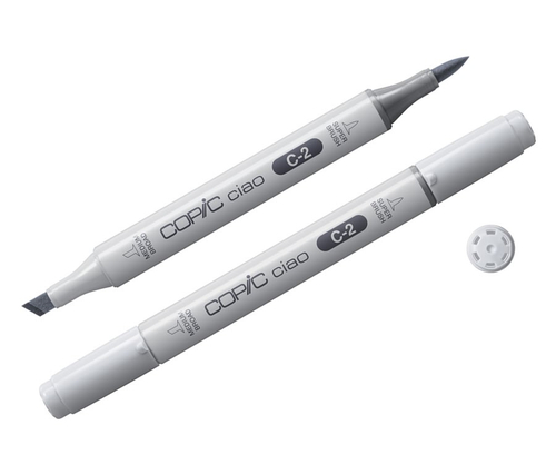 COPIC Ciao Marker C2 Cool Gray No.2-144948