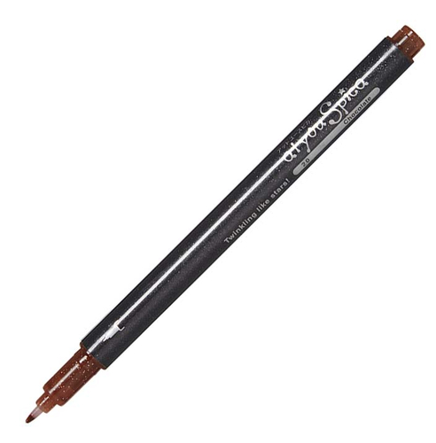 COPIC AtYouSpica Glitter 20 Pisak brokat Chocolate-59451