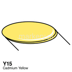 COPIC Wide Marker Y15 Cadmium Yellow -54116