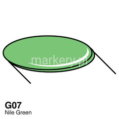 COPIC Wide Marker G07 Nile Green -54418