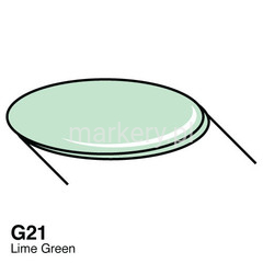 COPIC Wide Marker G21 Lime Green  -54398