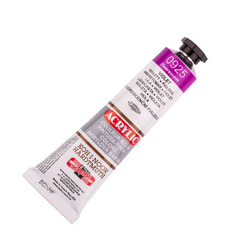 Farba akrylowa Kok-I-Noor 925 fluo fioletowy 40ml-143932