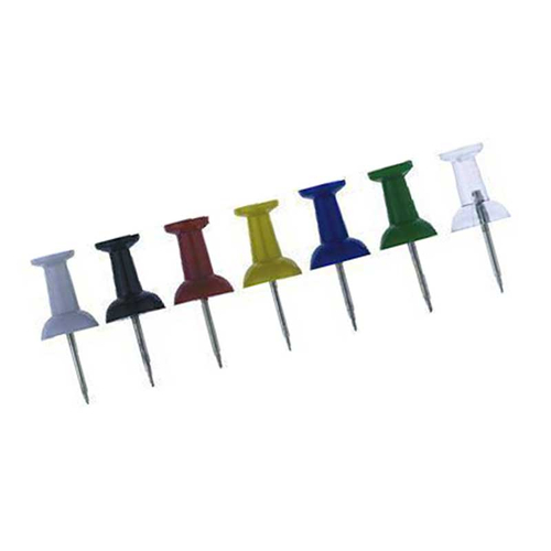 Pinezki beczułki 6 x 17mm mix 20szt-140485