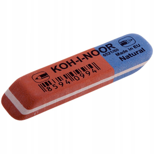 Koh-I-Noor Gumka 6521/60 Kombinowana średnia-150660