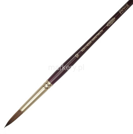 Pędzel Art Okrągły Kolinsky 9935 nr10 złota-95604