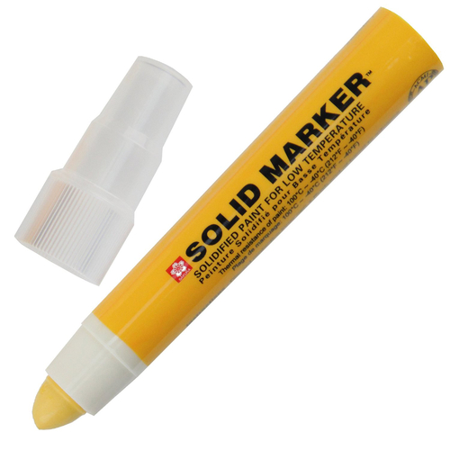 Sakura Solid Marker -40/100C Farba 03 Yellow-66713