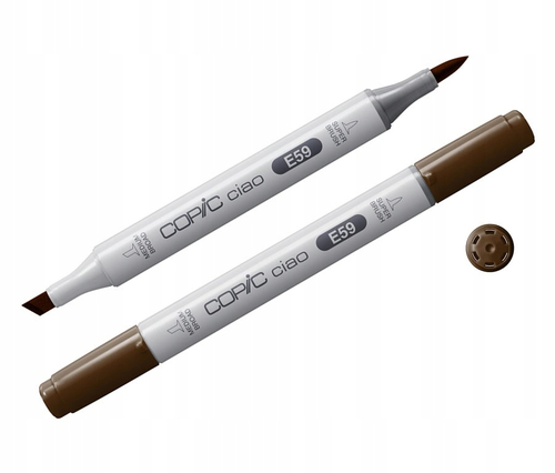 COPIC Ciao Marker E59 Walnut-150767