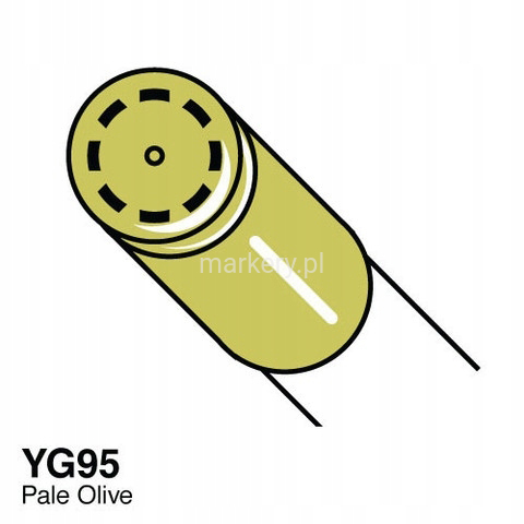 COPIC Ciao Marker YG95 Pale Olive   -150488