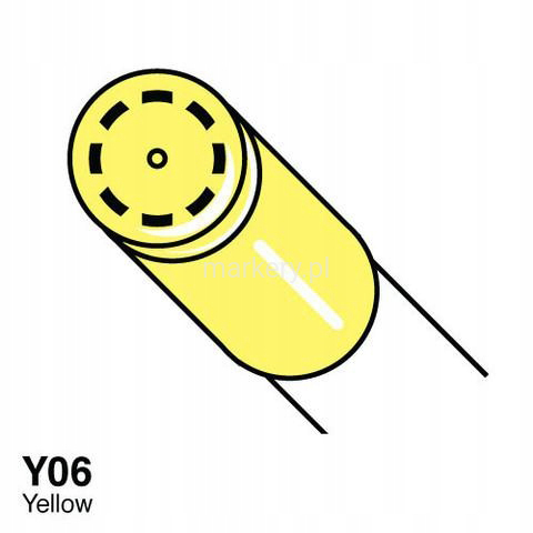 COPIC Ciao Marker Y06 Yellow-150770