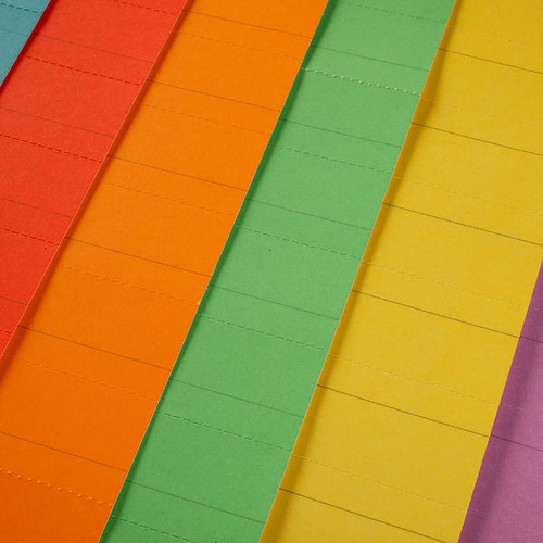 Kartoniki do tablicy czerwone 60 mm 90szt-44669