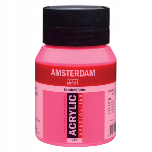 Talens Amsterdam Acryl Farba 500ml 384 Reflex Rose-150541
