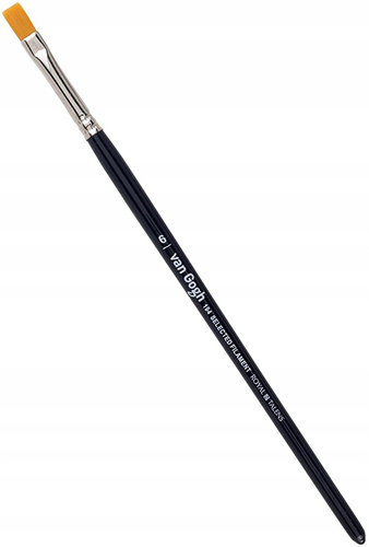 Talens Van Gogh Water Brush Pędzel płaski 194 nr 6-150824