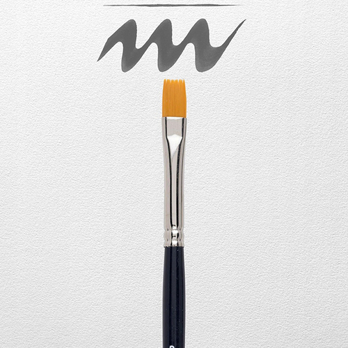 Talens Van Gogh Water Brush Pędzel płaski 194 nr 8-150825