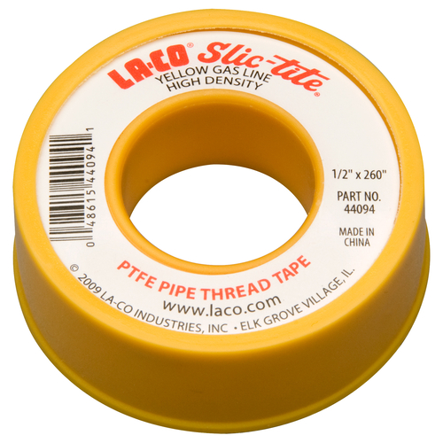 Laco slic-tite tape 1/2" x 260" / 1.27 cm x 660 cm-152380