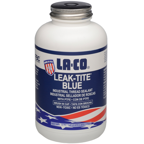 Laco leak-tite 4 Fl oz / 118 ml brush-in-cap-152378