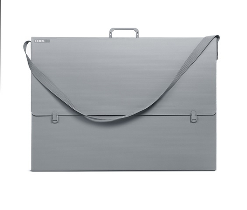 Leniar Teczka na rysunki SZARA B2 (730x520x35mm)-151767