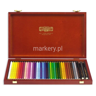 Koh-I-Noor Polycolor Kredki 36kol Drewno-151055