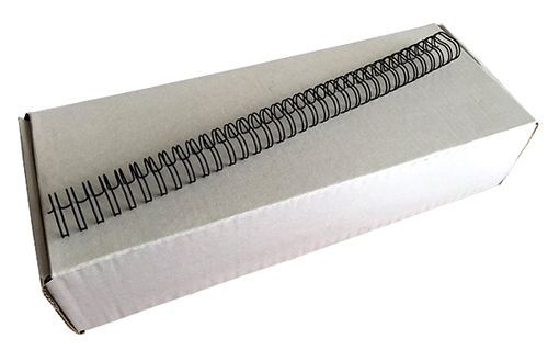 Grzbiety drutowe konfekcj 3:1 9,5 czar 100 szt-151294