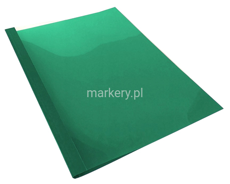 Termookładki A4 Prestige 1,5mm zielony 10 szt-151330