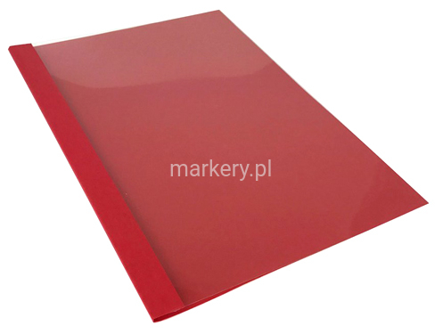 Termookładki A4 Prestige 4,0mm czerwony 10 szt-151338