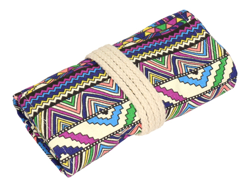 Piórnik zwijany na kredki 72 Aztec-151388