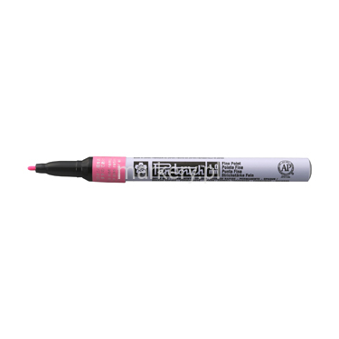 Marker olejny Pen-Touch Sakura 1mm Fluo Pink-151610
