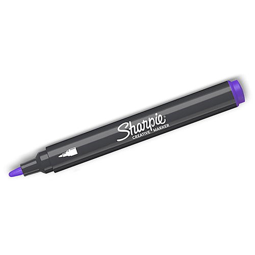 Marker akrylowy Sharpie fioletowy-152668