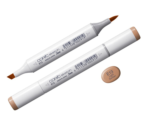 COPIC Sketch Marker E13 Light Suntan-144938
