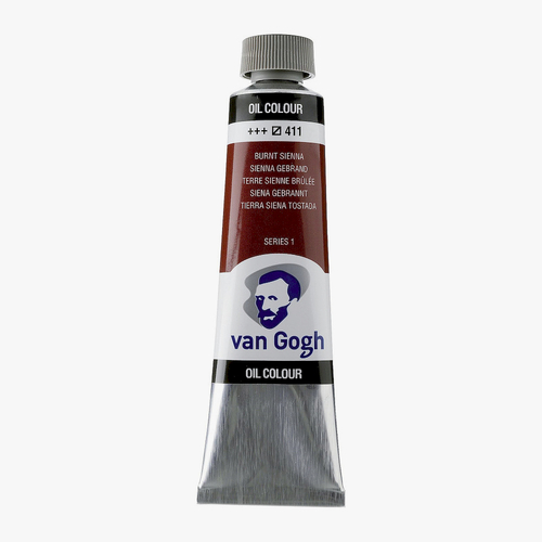 Talens Van Gogh Farba olejna 40ml 411 BurntSienna-156475