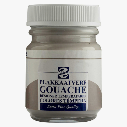 Talens Gouache Extra Fine Farba 50ml 717 Cold Grey-155991