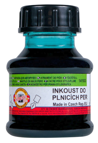 KIN atrament 141503 50 g zielony-163560