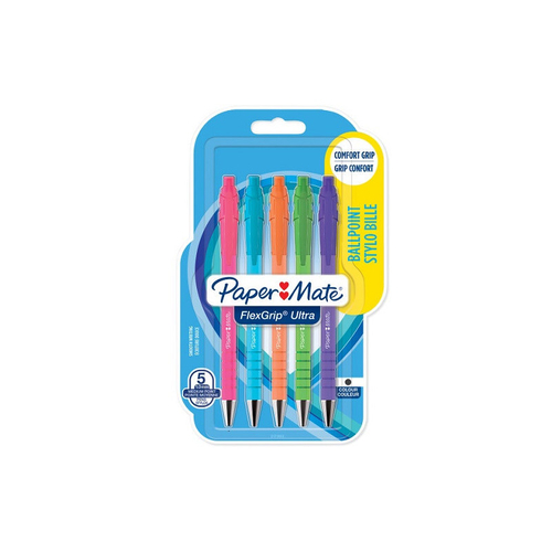 Paper Mate Długopis Flexgrip Ultra 5 szt.-152701