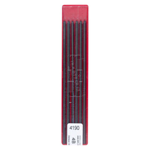 Koh-I-Noor Wkład Grafit Techniczny 2.0mm 4B 12szt-161877