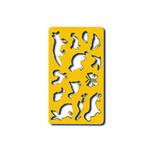 Koh-I-Noor Szablon Zwierzęta Lis-163482