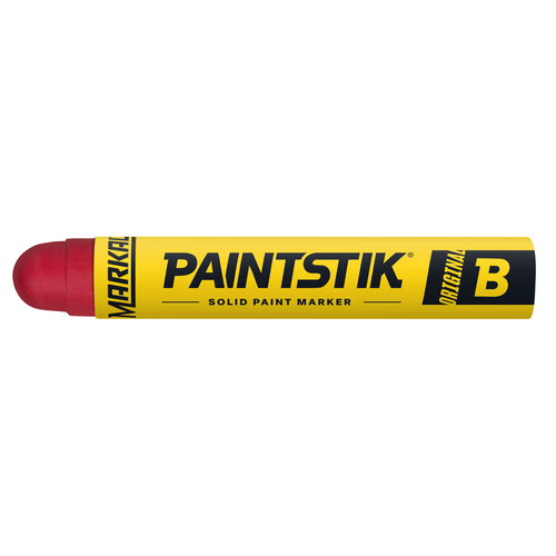 Markal B Paintstik lubryka beton i stal czerwony-146047