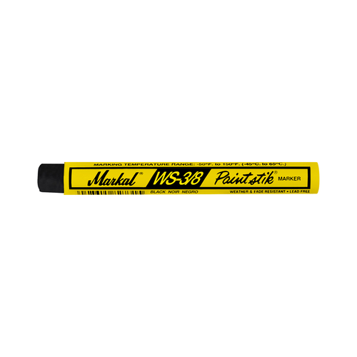 Markal WS 3/8" Paintstik lubryka zmywalna czarny-146110