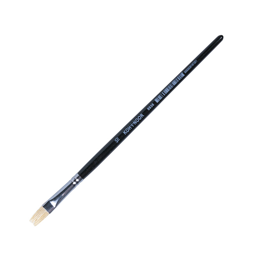 Koh-I-Noor Pędzel Płaski Naturalne Włosie nr10-163308