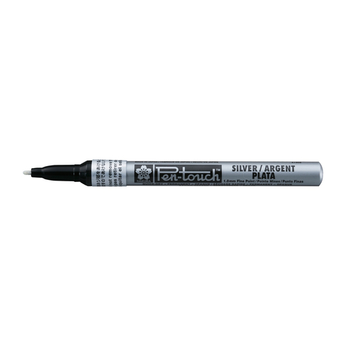 Sakura Pen-Touch Fine Marker 1,0mm Silver-164404