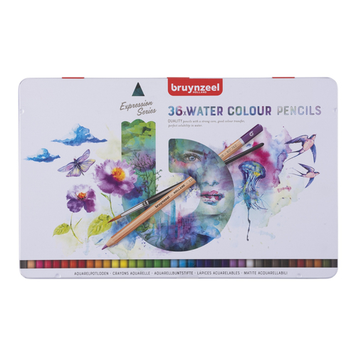 Bruynzeel Expression Aquarel Kredki 36 kol-164417