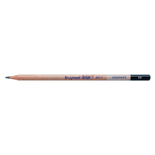 Bruynzeel Design Graphite Ołówek 6B-164490