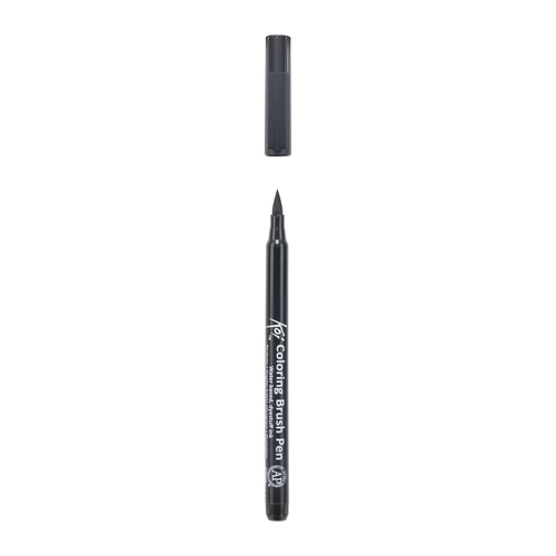 Sakura Koi Color Brush Marker 49 Black-164621