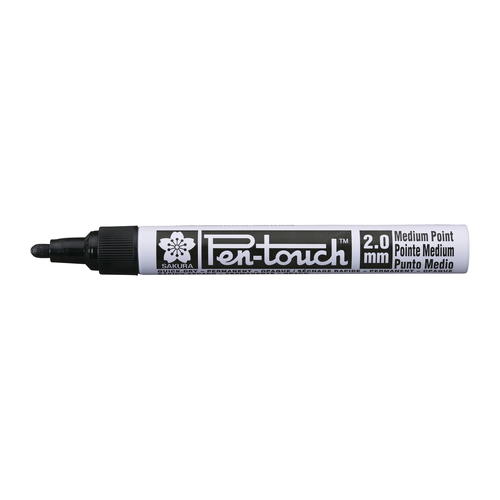 Sakura Pen-Touch Medium Marker 2,0mm Black-164632