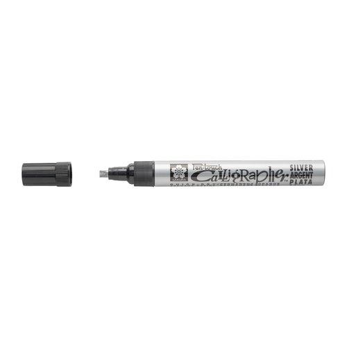 Sakura Pen-Touch Calligrapher Medium 5,0mm Silver -164635