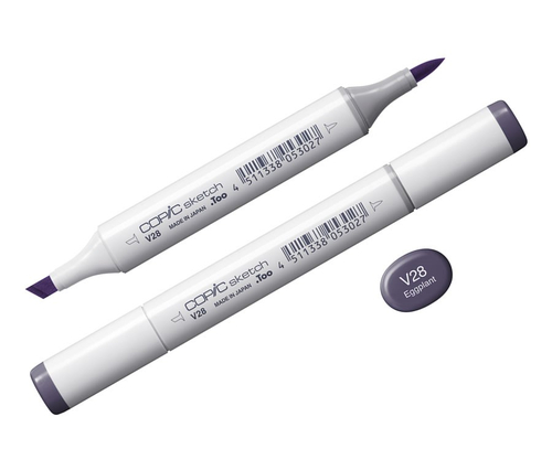 COPIC Sketch Marker V28 Eggplant-144998