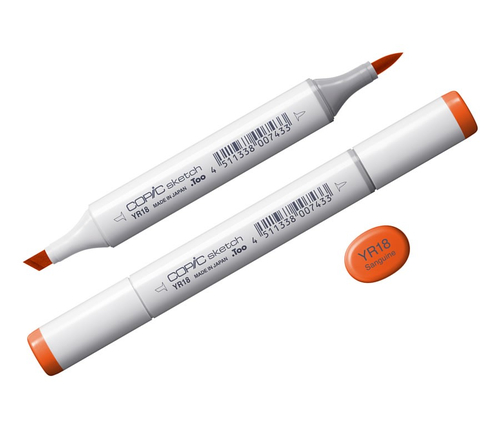 COPIC Sketch Marker YR18 Sanguine-144543