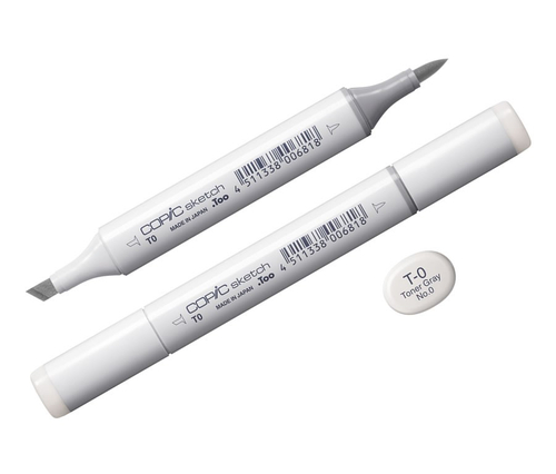 COPIC Sketch Marker Toner T0 Gray No.0-144721