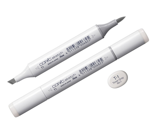 COPIC Sketch Marker Toner T1 Gray No.1-144942