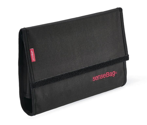 Portfel senseBag na 24 sztuki markerów, czarny-144185
